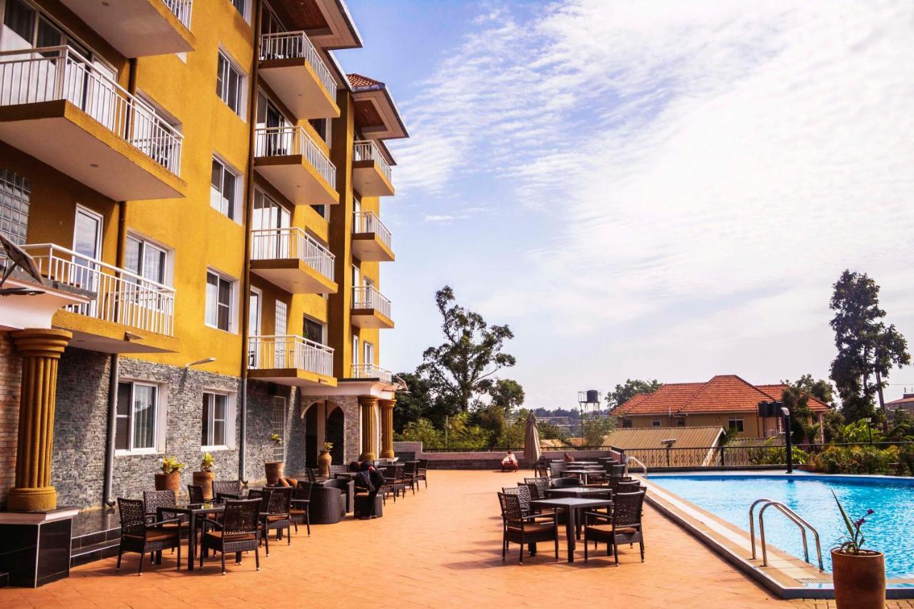 Hotel Duomo And Suites Kampala Exterior photo